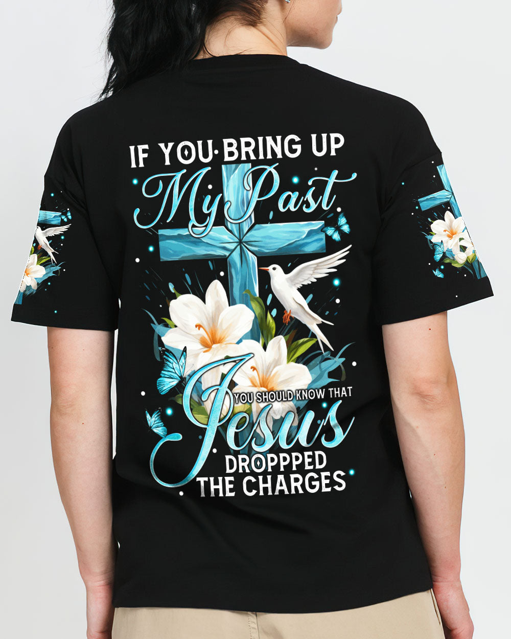 Jesus Dropped The Charges Women's All Over Print - Tytm2709231