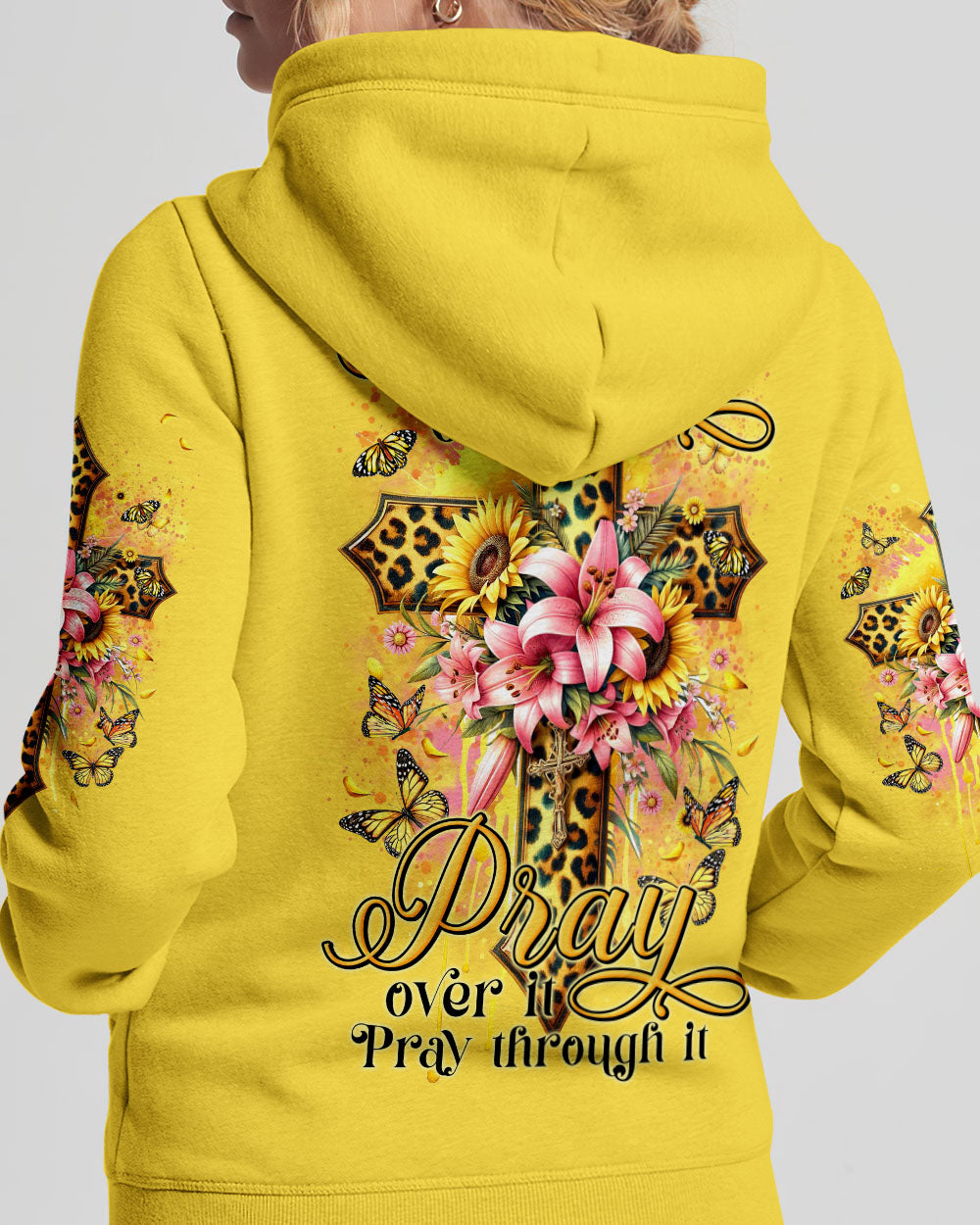 Pray On It Women's All Over Print Shirt - Tytm2811231