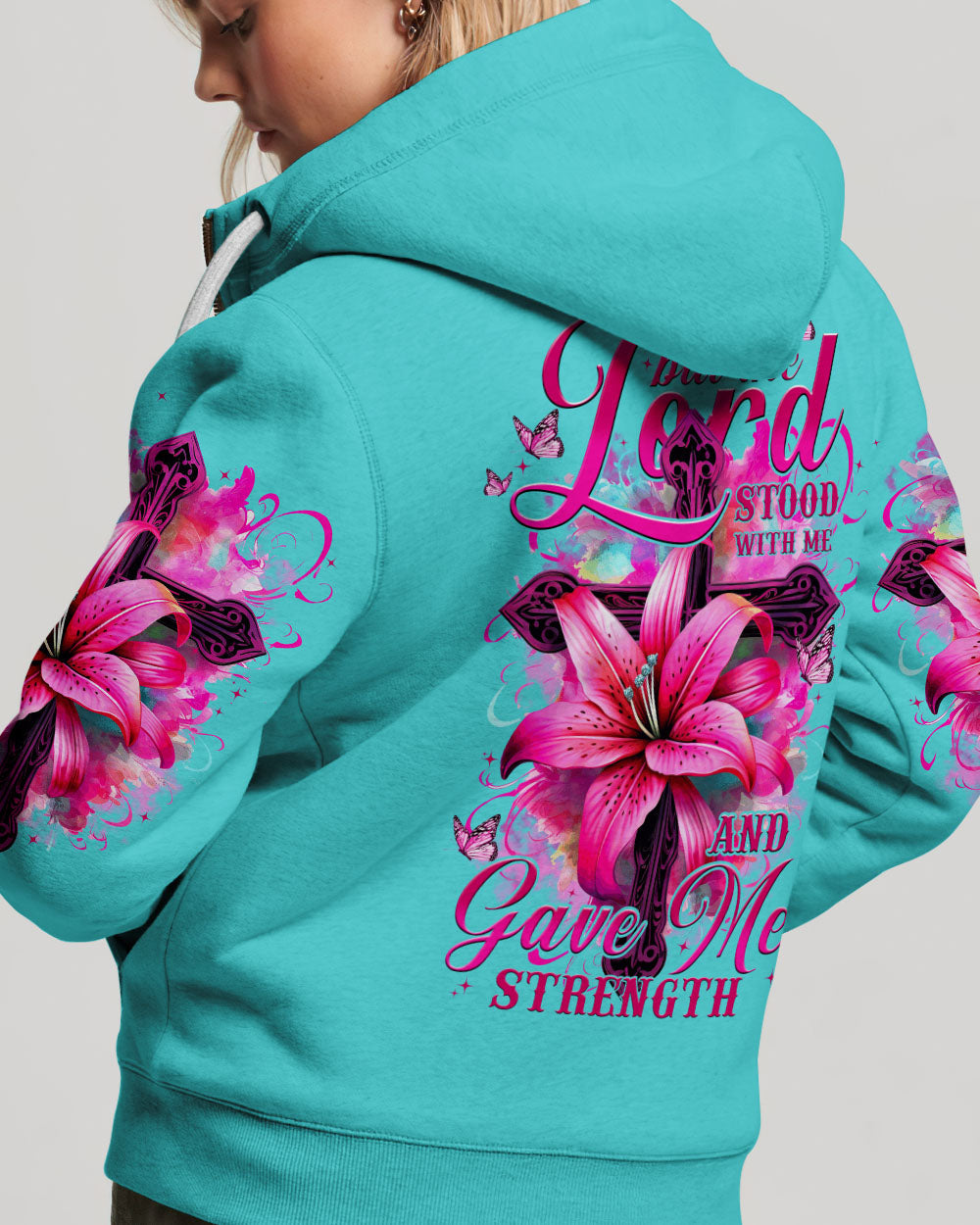 Lord Stood With Me Women's All Over Print Shirt - Tytm2908233