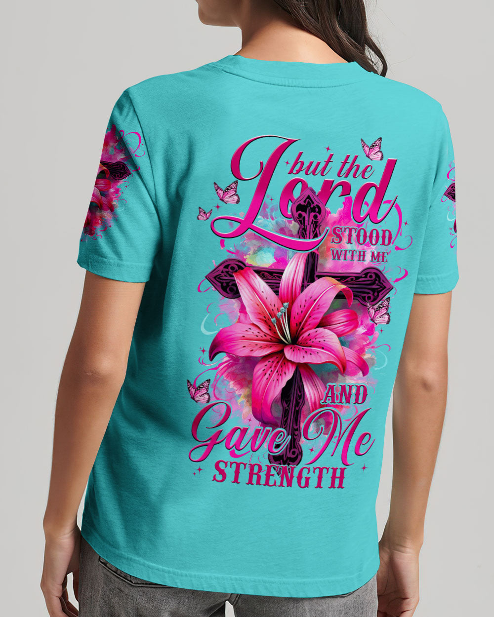 Lord Stood With Me Women's All Over Print Shirt - Tytm2908233