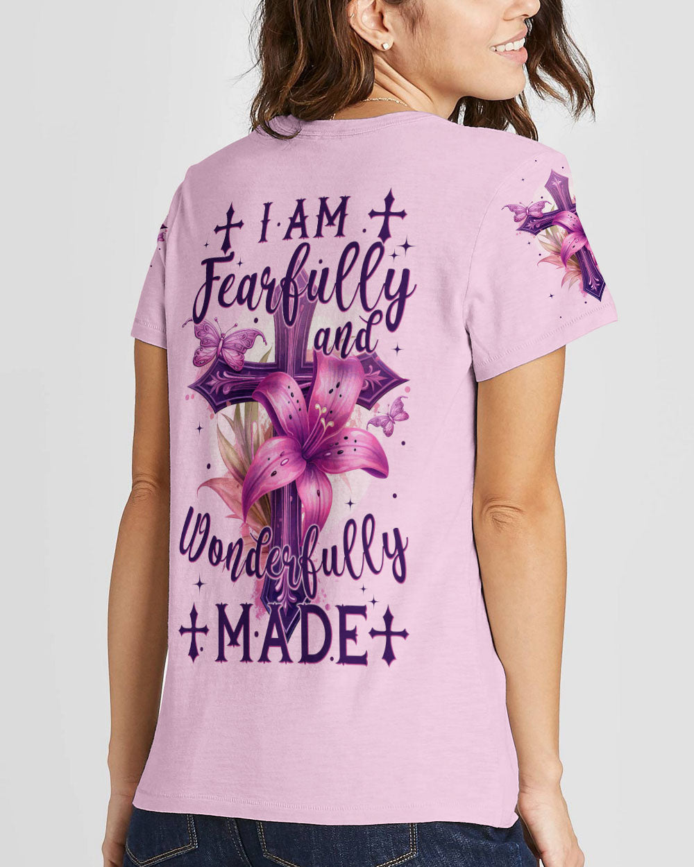 Fearfully And Wonderfully Butterfly Women's All Over Print Shirt - Tytm2909231