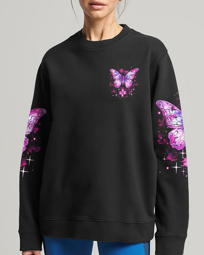 The Lord Will Fight For You Butterfly Women's All Over Print Shirt - Tytm2909233