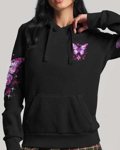 The Lord Will Fight For You Butterfly Women's All Over Print Shirt - Tytm2909233