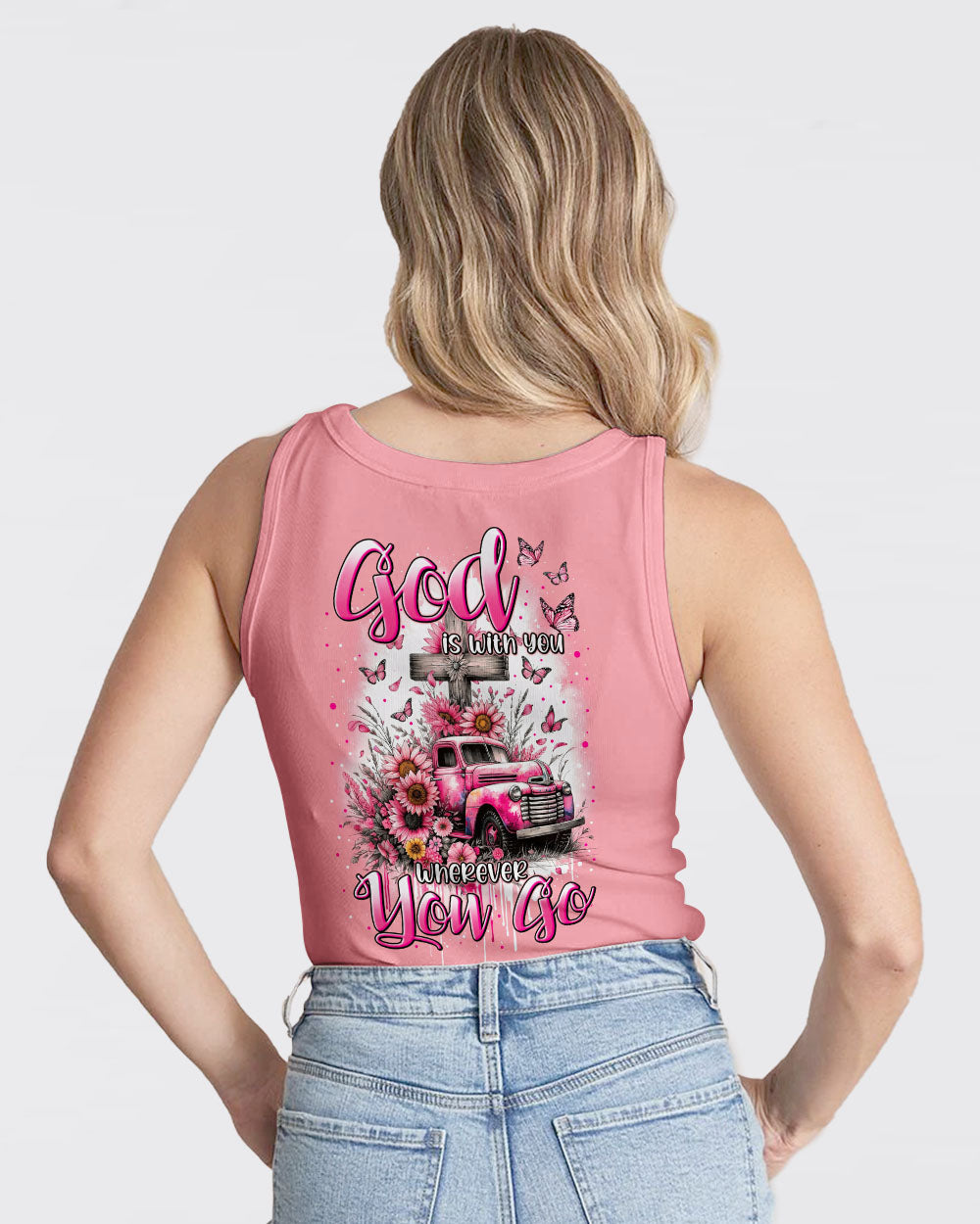 God Is With You Women's All Over Print Shirt - Tytm2911233