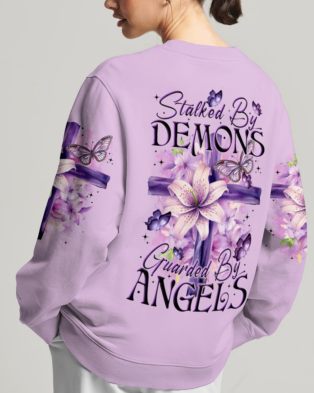 Guarded By Angels Women's All Over Print Shirt - Tytm3008233