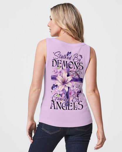 Guarded By Angels Women's All Over Print Shirt - Tytm3008233