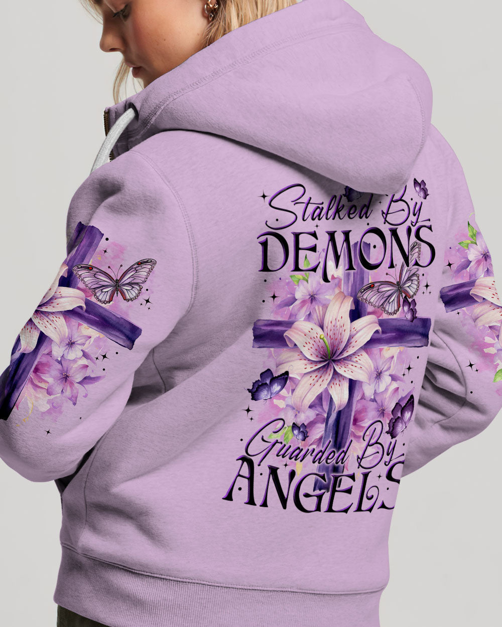 Guarded By Angels Women's All Over Print Shirt - Tytm3008233