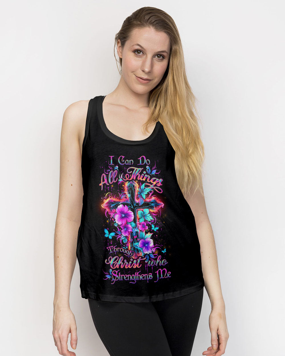 I Can Do All Things Women's All Over Print Shirt - Yhdu1008231