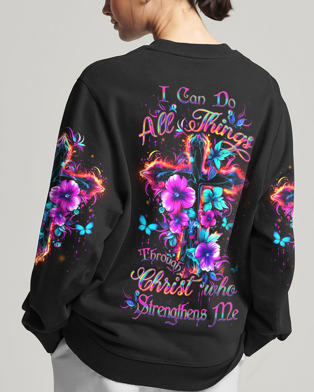 I Can Do All Things Women's All Over Print Shirt - Yhdu1008231