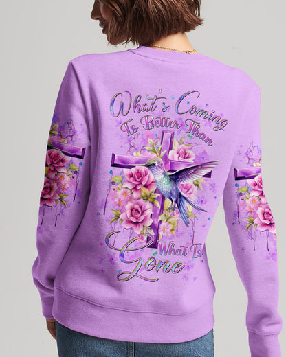 What Coming Is Better Than What Is Gone Women's All Over Print Shirt - Yhdu1208233