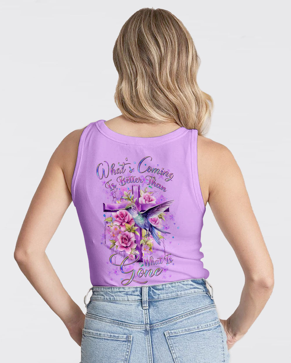 What Coming Is Better Than What Is Gone Women's All Over Print Shirt - Yhdu1208233