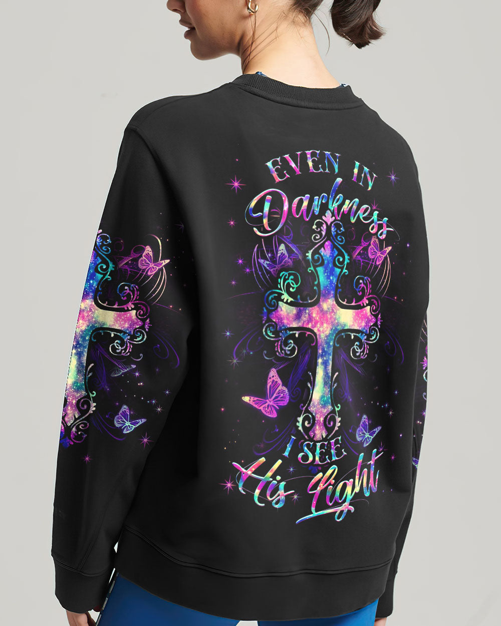 Even In The Darkness Women's All Over Print Shirt - Yhdu1509232