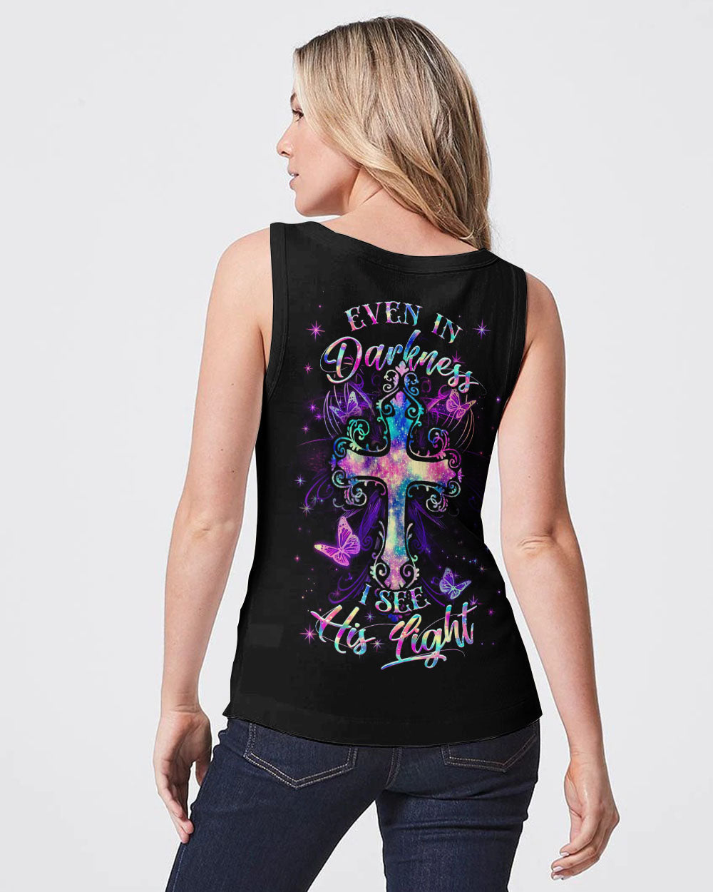 Even In The Darkness Women's All Over Print Shirt - Yhdu1509232