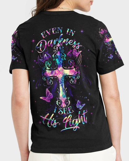 Even In The Darkness Women's All Over Print Shirt - Yhdu1509232