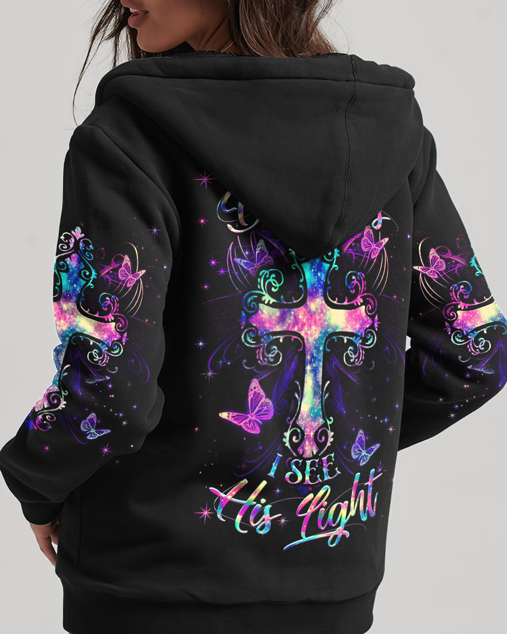 Even In The Darkness Women's All Over Print Shirt - Yhdu1509232