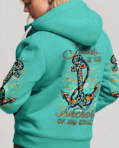 Jesus Is The Anchor Of My Soul Women's All Over Print Shirt - Yhdu2508233