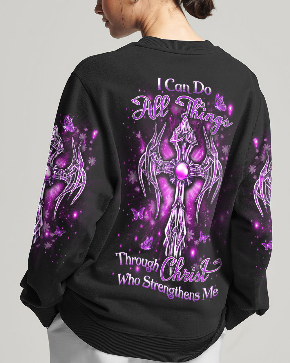 I Can Do All Things Women's All Over Print Shirt - Yhdu3008233