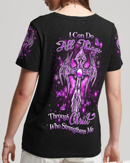 I Can Do All Things Women's All Over Print Shirt - Yhdu3008233