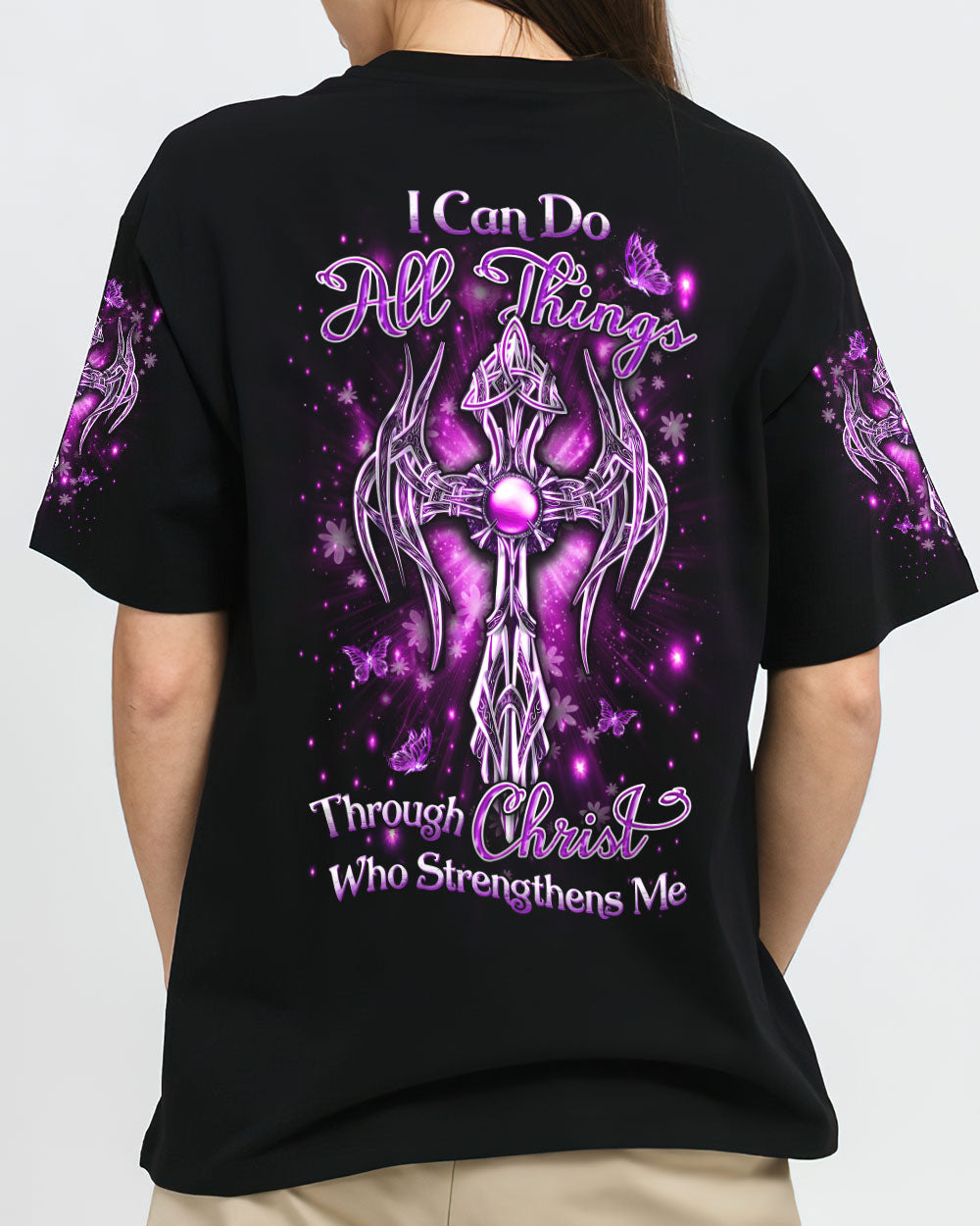 I Can Do All Things Women's All Over Print Shirt - Yhdu3008233