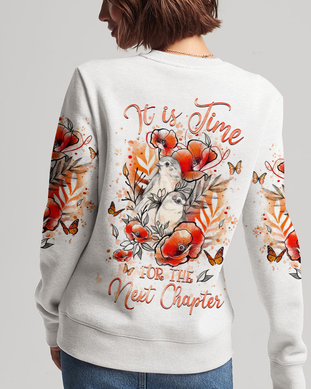 It Is Time For The Next Chapter Women's All Over Print Shirt - Yhhg1008231