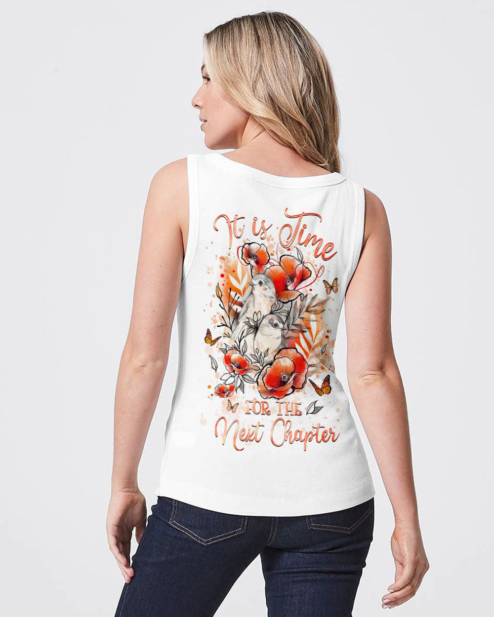 It Is Time For The Next Chapter Women's All Over Print Shirt - Yhhg1008231