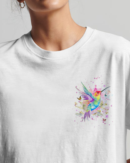 Hummingbirds Appear When Angels Are Near Women's All Over Print Shirt - Yhhg1110231