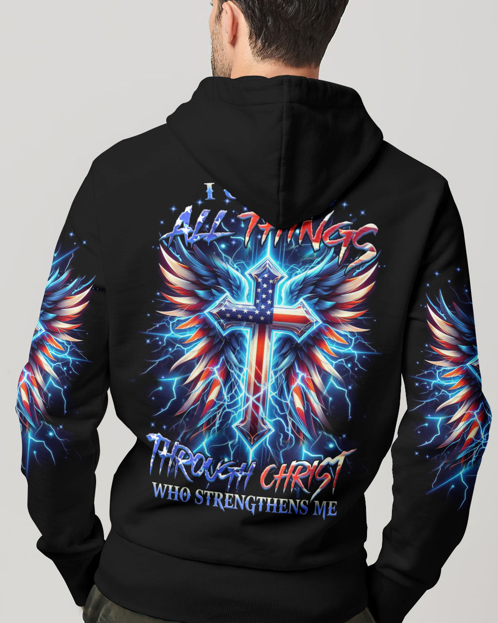 I Can Do All Things Men's All Over Print Shirt - Yhhn0201233