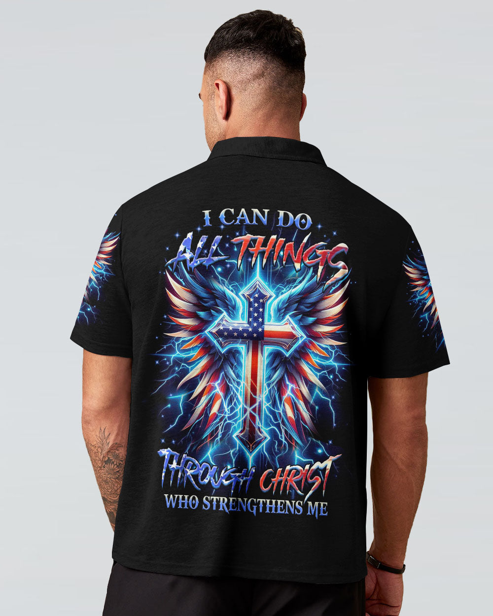 I Can Do All Things Men's All Over Print Shirt - Yhhn0201233