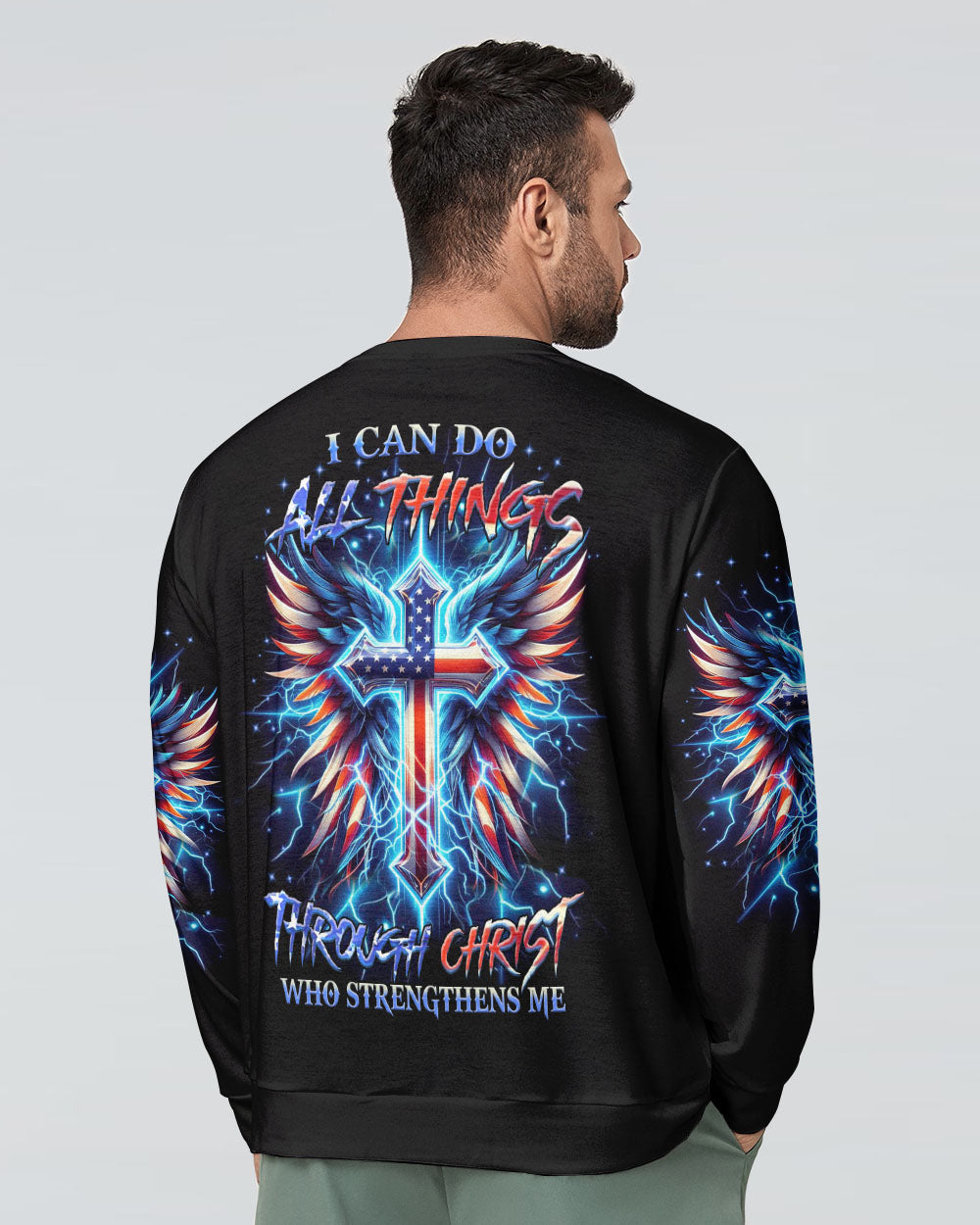 I Can Do All Things Men's All Over Print Shirt - Yhhn0201233