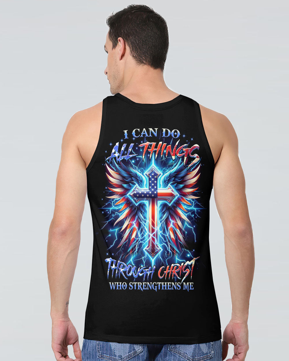 I Can Do All Things Men's All Over Print Shirt - Yhhn0201233