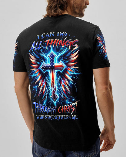 I Can Do All Things Men's All Over Print Shirt - Yhhn0201233