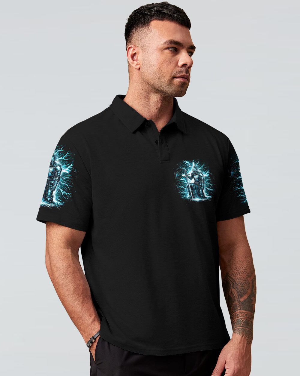 I Am The Storm Warrior Men's All Over Print Shirt - Yhhn0801241