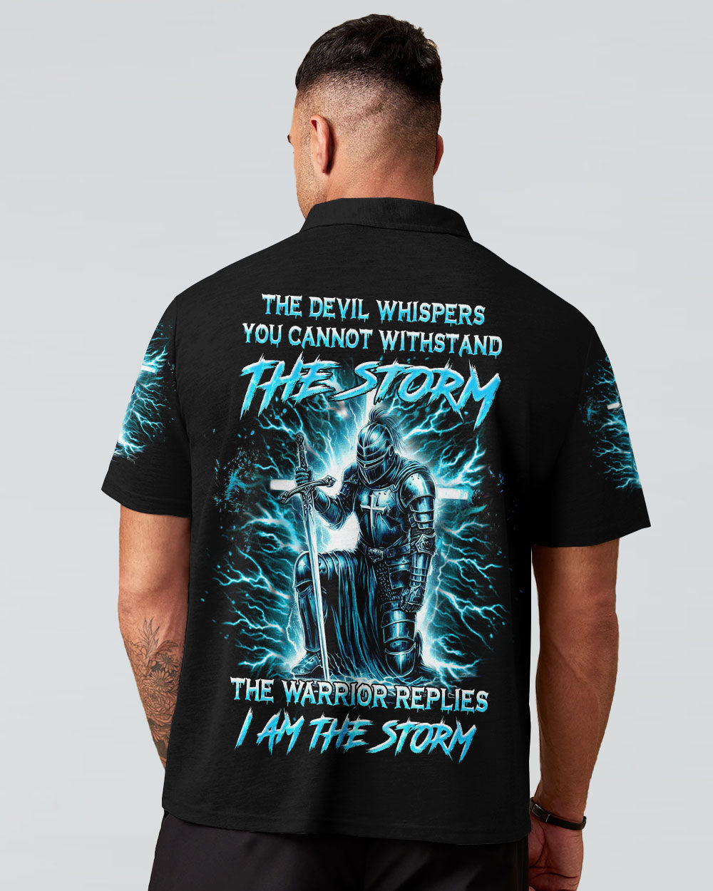 I Am The Storm Warrior Men's All Over Print Shirt - Yhhn0801241