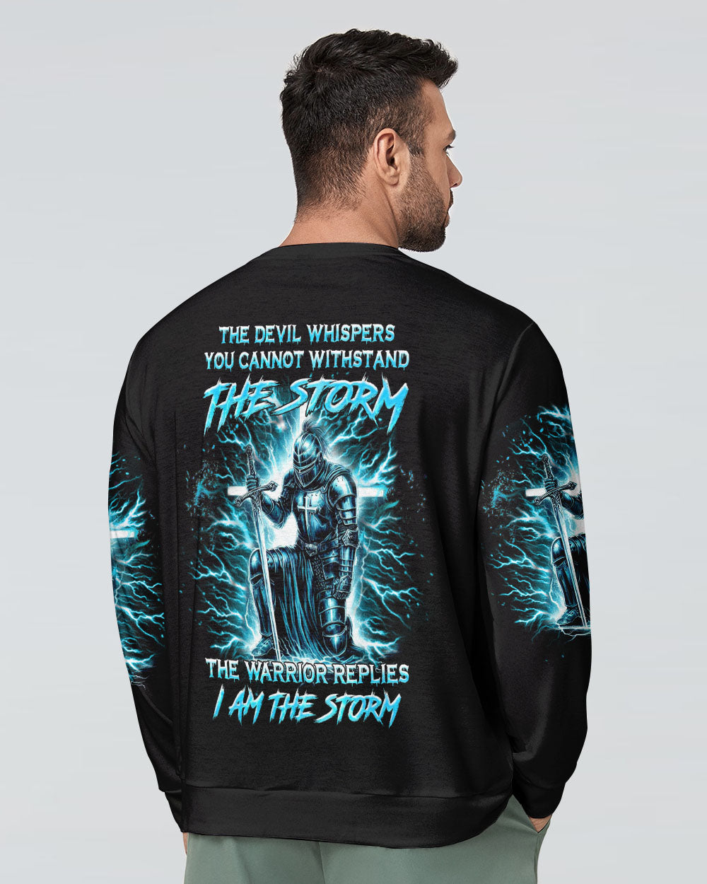 I Am The Storm Warrior Men's All Over Print Shirt - Yhhn0801241