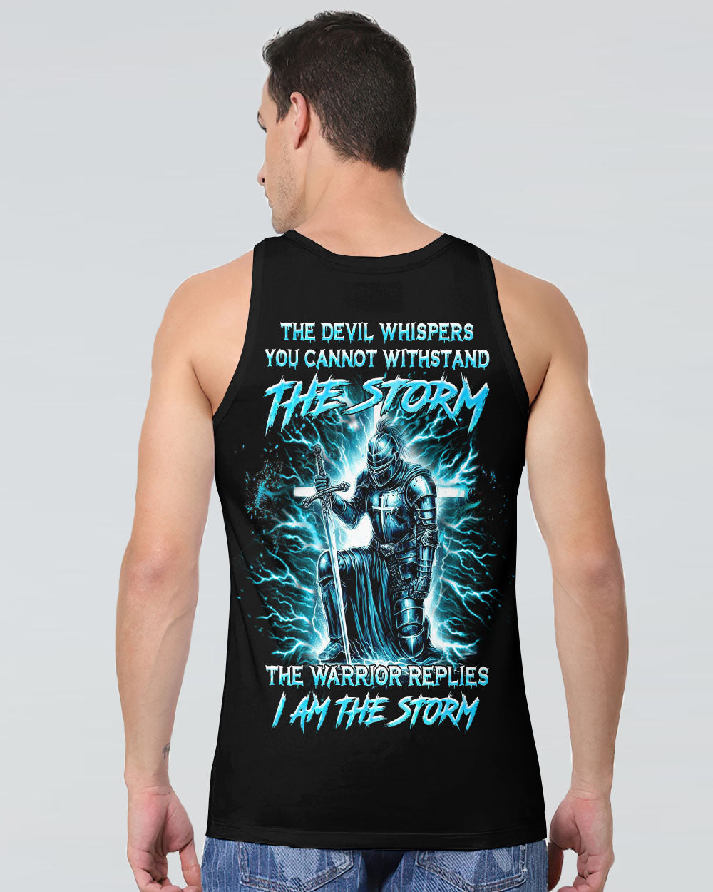 I Am The Storm Warrior Men's All Over Print Shirt - Yhhn0801241