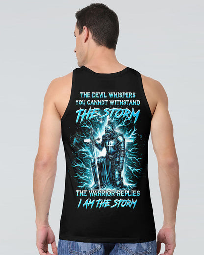 I Am The Storm Warrior Men's All Over Print Shirt - Yhhn0801241