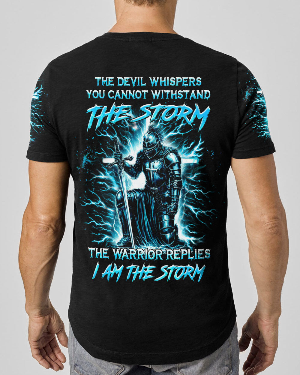 I Am The Storm Warrior Men's All Over Print Shirt - Yhhn0801241