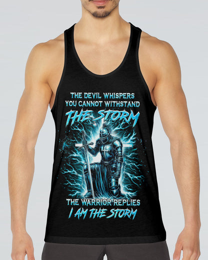 I Am The Storm Warrior Men's All Over Print Shirt - Yhhn0801241