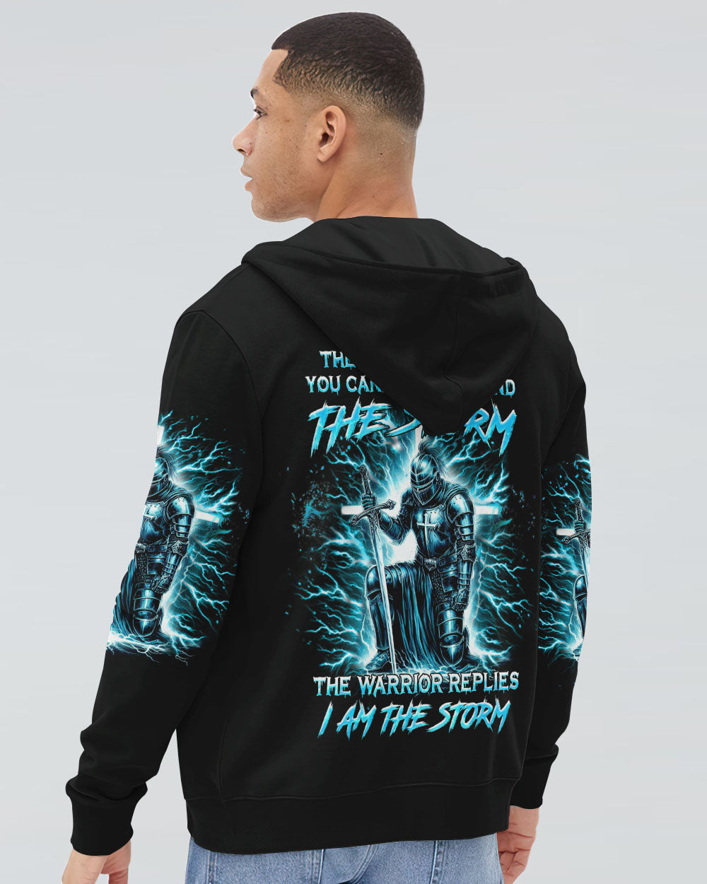 I Am The Storm Warrior Men's All Over Print Shirt - Yhhn0801241