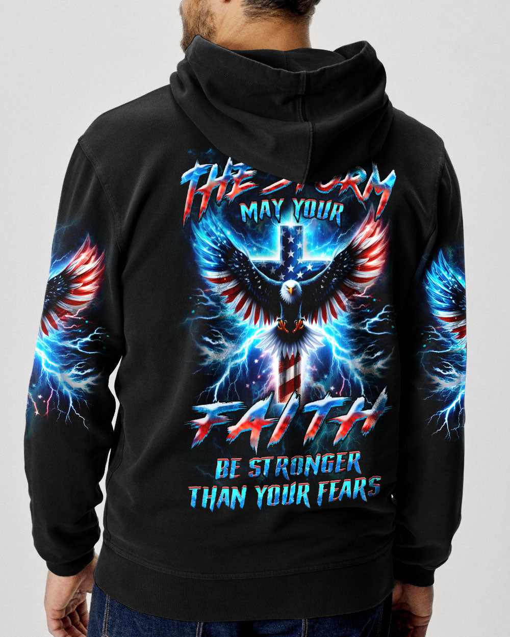 No Matter The Storm Men's All Over Print Shirt - Yhhn1501244