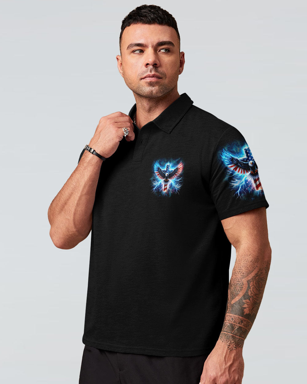 No Matter The Storm Men's All Over Print Shirt - Yhhn1501244