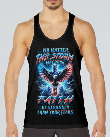 No Matter The Storm Men's All Over Print Shirt - Yhhn1501244