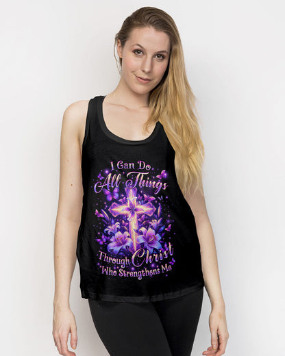 I Can Do All Things Women's All Over Print Shirt - Yhhn2301243