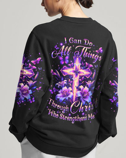 I Can Do All Things Women's All Over Print Shirt - Yhhn2301243