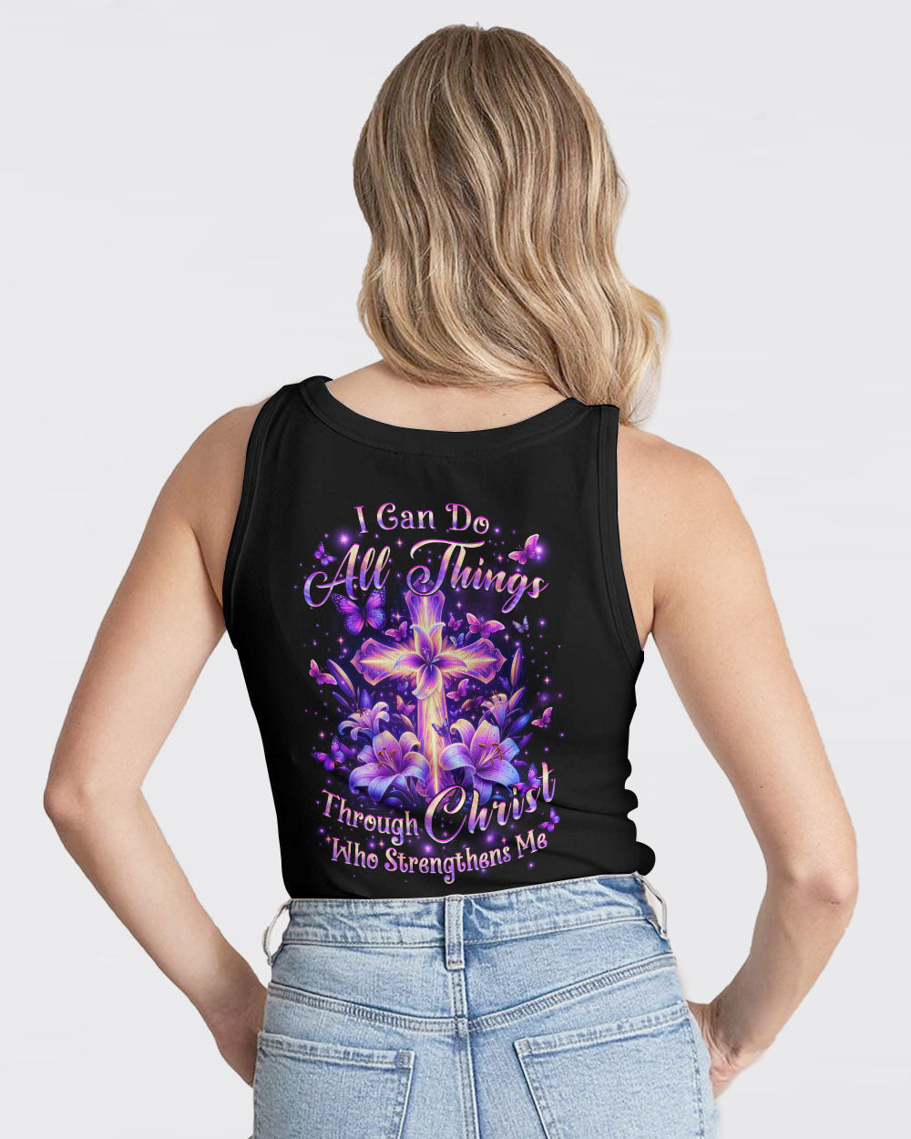 I Can Do All Things Women's All Over Print Shirt - Yhhn2301243