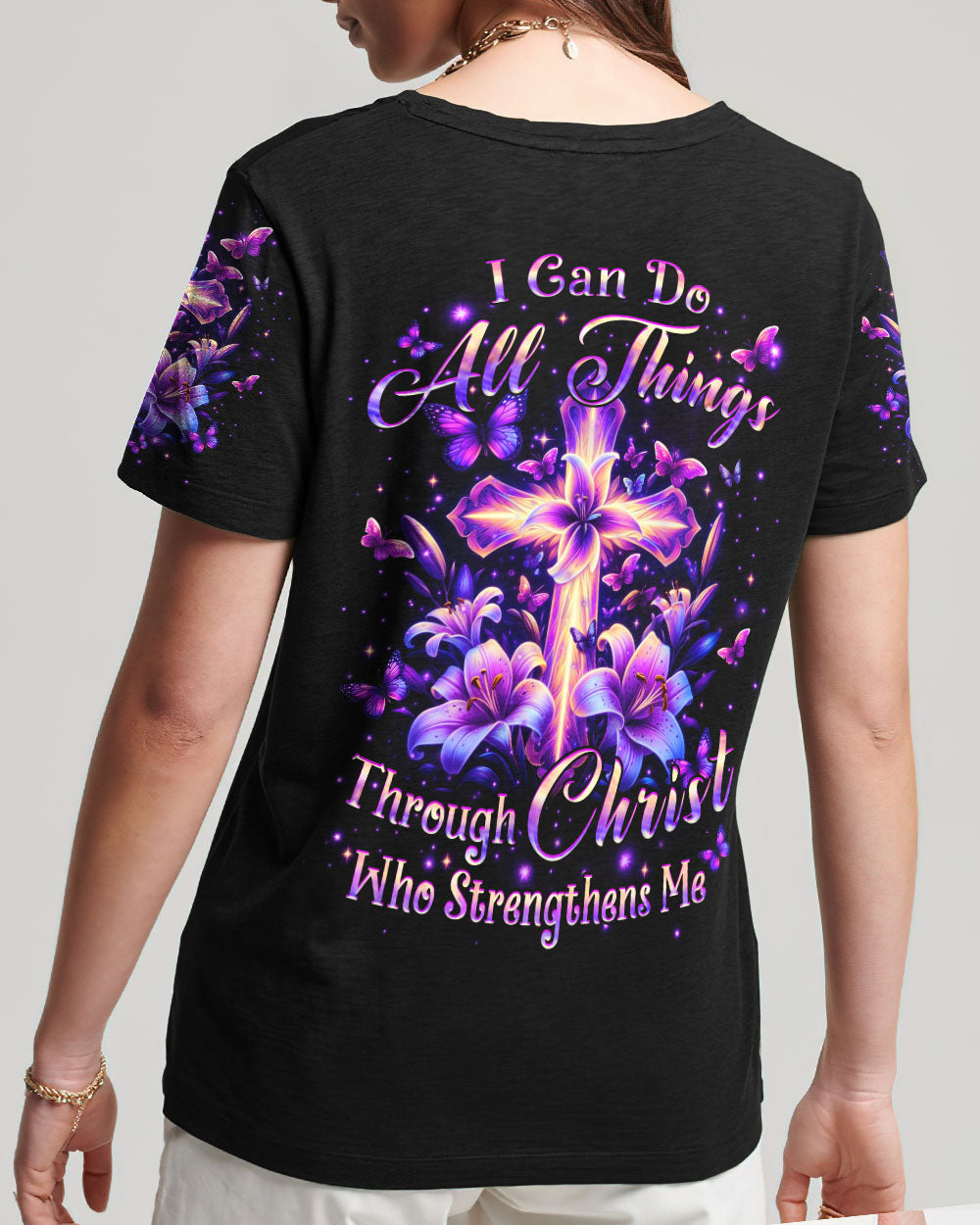 I Can Do All Things Women's All Over Print Shirt - Yhhn2301243