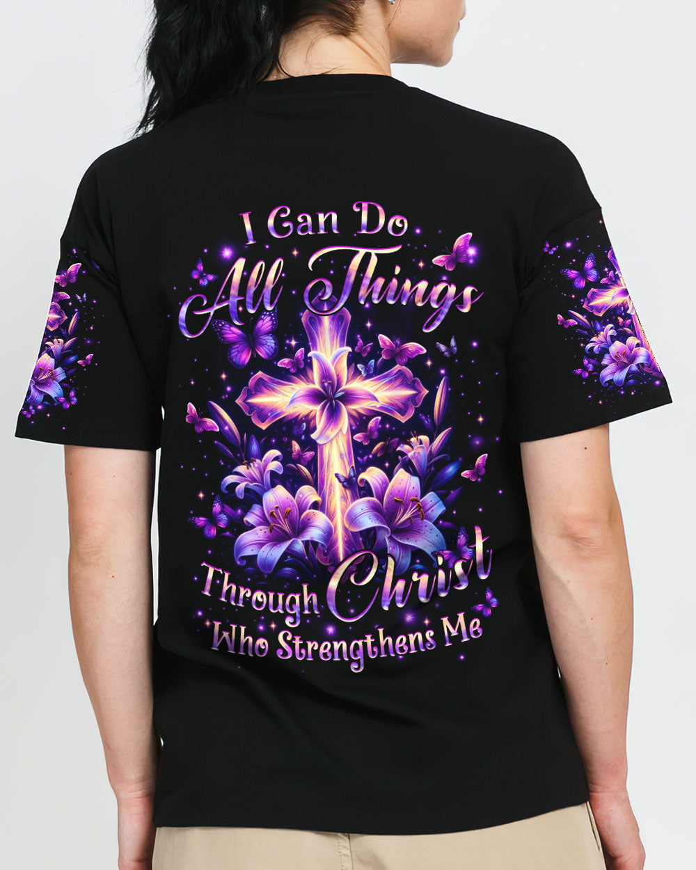 I Can Do All Things Women's All Over Print Shirt - Yhhn2301243