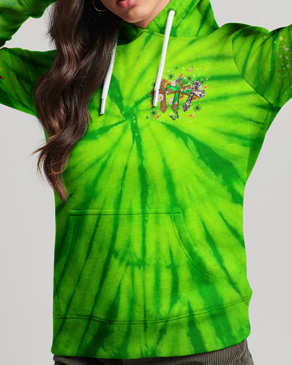 Not Lucky Just Blessed St Patrick's Day Women's All Over Print Shirt - Yhhn2501243