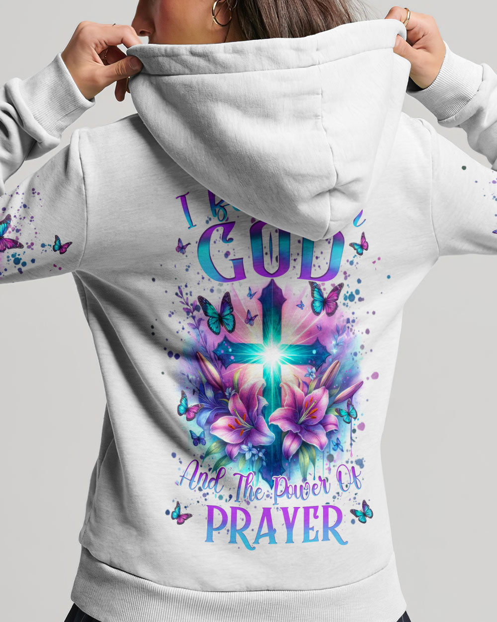 I Believe In God Women's All Over Print Shirt - Yhhn2712233