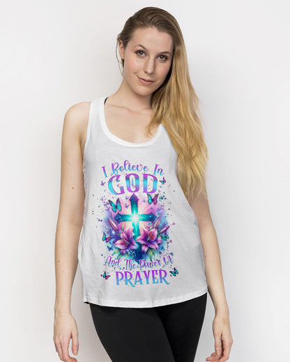 I Believe In God Women's All Over Print Shirt - Yhhn2712233